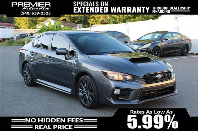 used 2021 Subaru WRX car, priced at $23,450