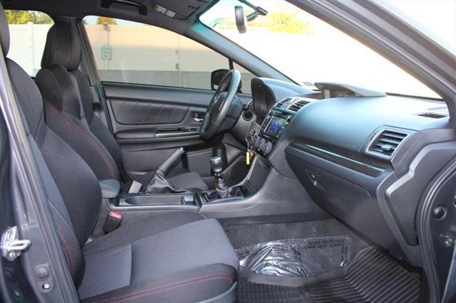 used 2021 Subaru WRX car, priced at $23,450