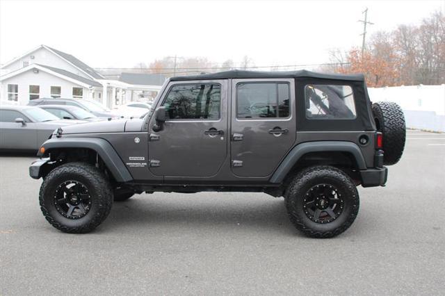 used 2017 Jeep Wrangler Unlimited car, priced at $16,999