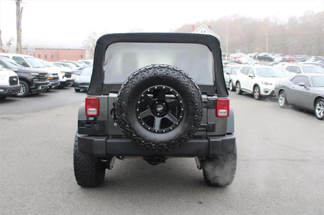 used 2017 Jeep Wrangler Unlimited car, priced at $16,999