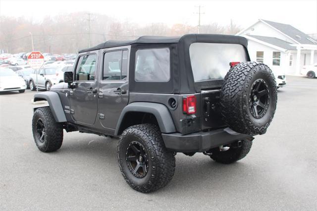 used 2017 Jeep Wrangler Unlimited car, priced at $16,999