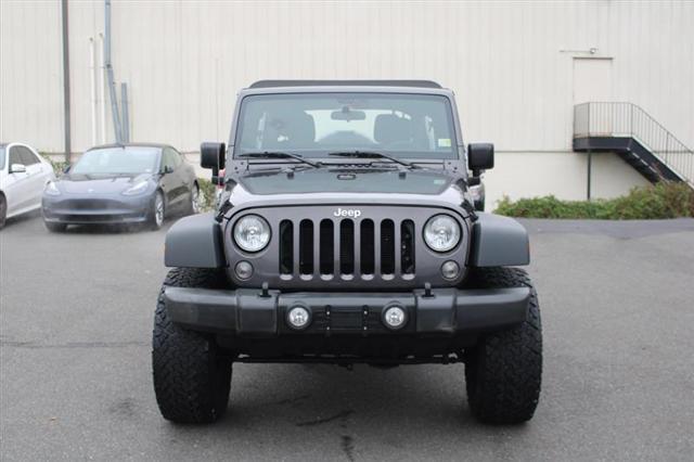 used 2017 Jeep Wrangler Unlimited car, priced at $16,999