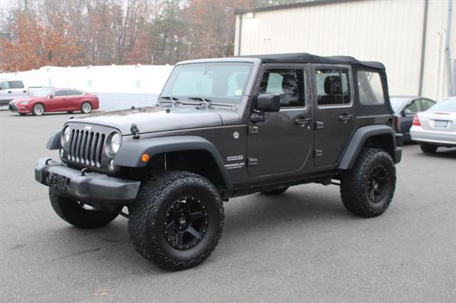 used 2017 Jeep Wrangler Unlimited car, priced at $16,999