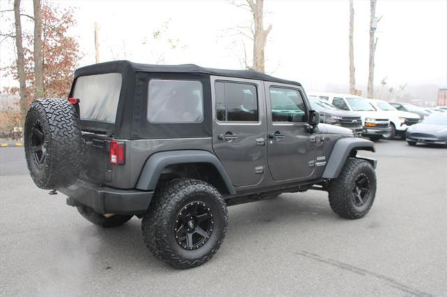 used 2017 Jeep Wrangler Unlimited car, priced at $16,999