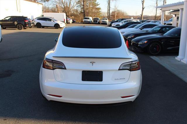 used 2022 Tesla Model 3 car, priced at $19,450