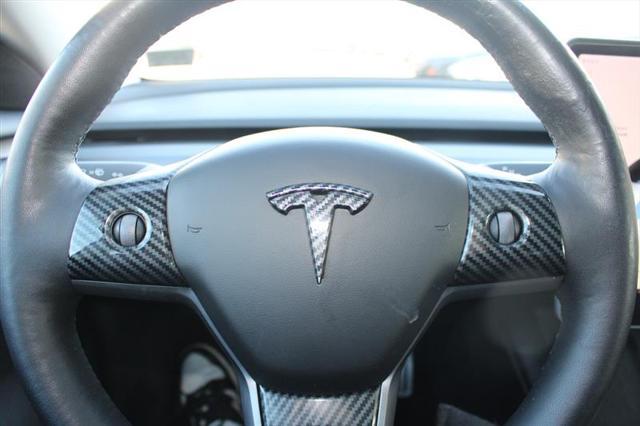 used 2022 Tesla Model 3 car, priced at $19,450