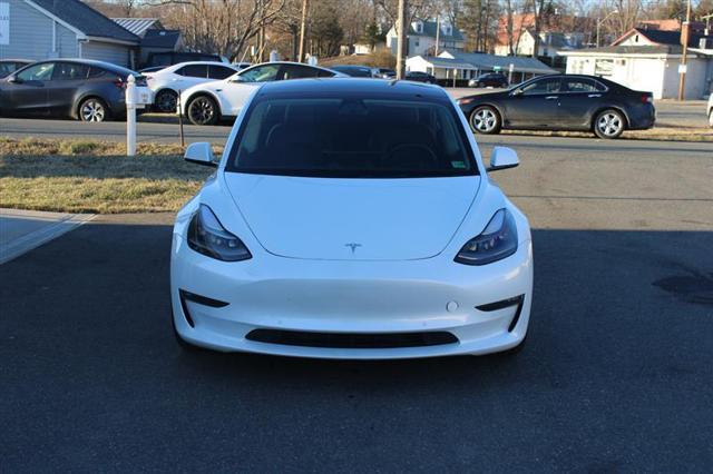 used 2022 Tesla Model 3 car, priced at $19,450