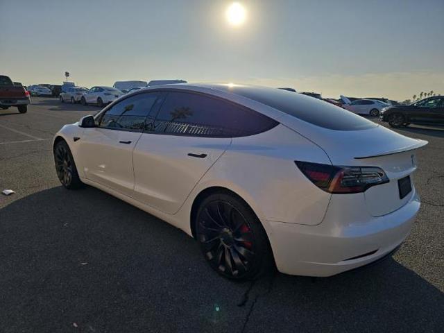 used 2022 Tesla Model 3 car, priced at $22,750