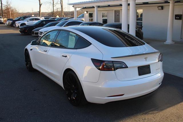 used 2022 Tesla Model 3 car, priced at $19,450