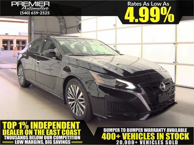 used 2023 Nissan Altima car, priced at $15,450