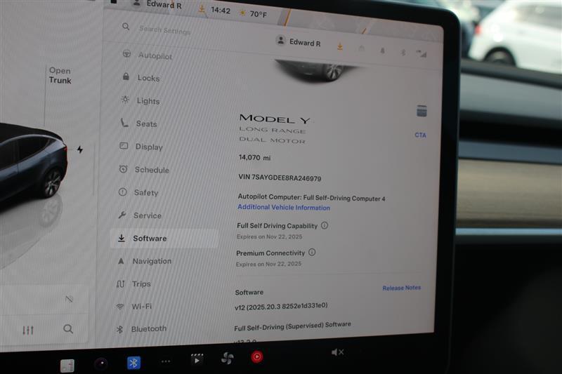 used 2024 Tesla Model Y car, priced at $29,999