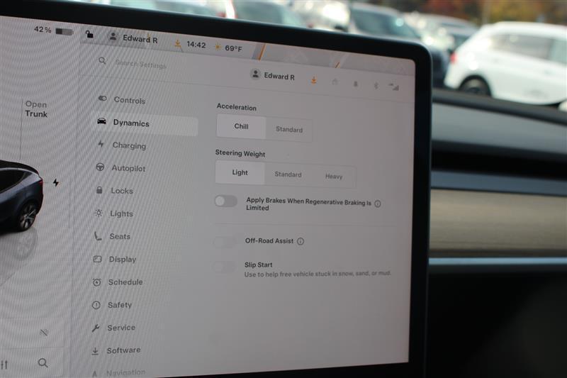 used 2024 Tesla Model Y car, priced at $29,999