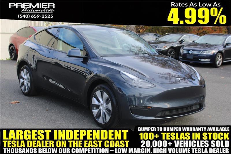 used 2024 Tesla Model Y car, priced at $29,999
