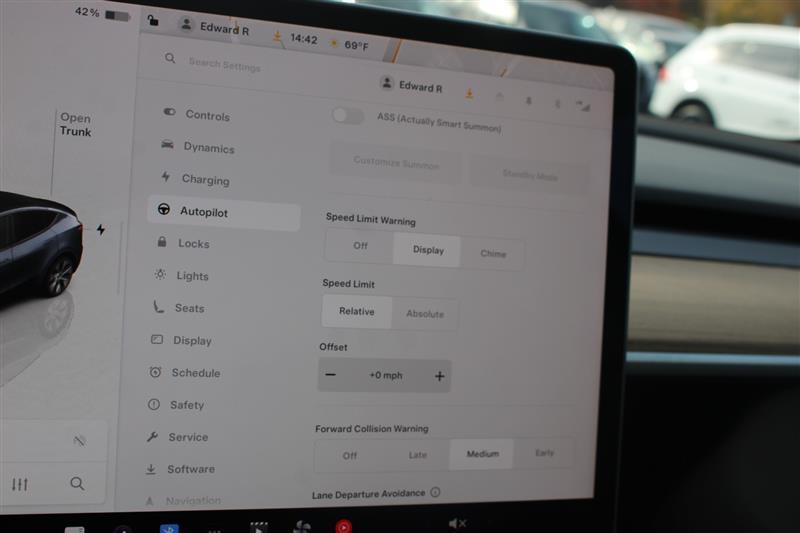 used 2024 Tesla Model Y car, priced at $29,999