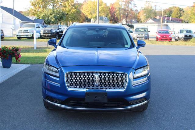 used 2021 Lincoln Nautilus car, priced at $28,450