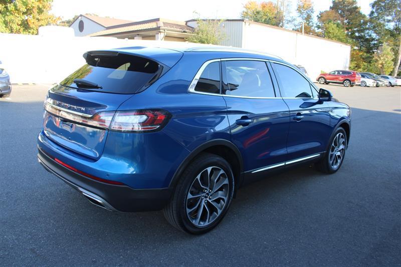 used 2021 Lincoln Nautilus car, priced at $25,450