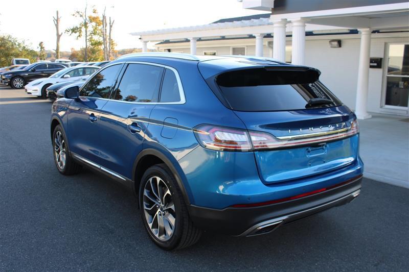 used 2021 Lincoln Nautilus car, priced at $25,450