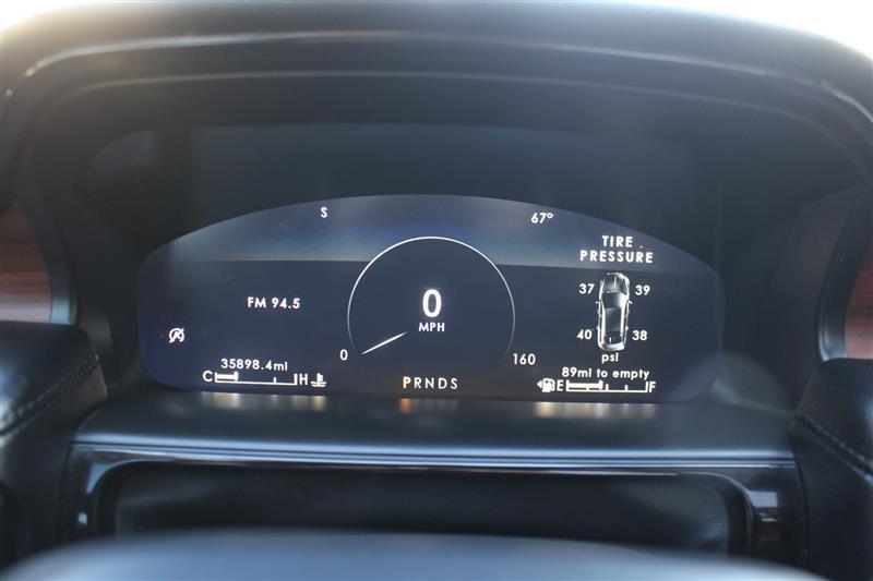 used 2021 Lincoln Nautilus car, priced at $25,450