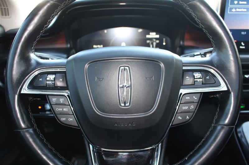 used 2021 Lincoln Nautilus car, priced at $25,450