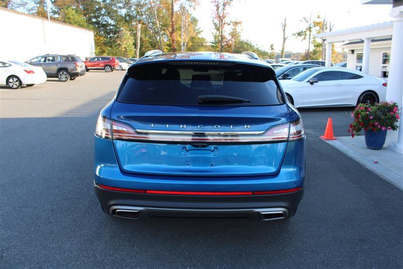used 2021 Lincoln Nautilus car, priced at $25,450
