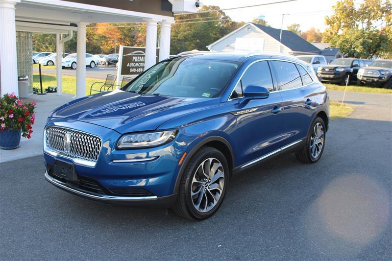 used 2021 Lincoln Nautilus car, priced at $25,450