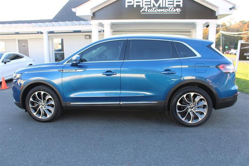used 2021 Lincoln Nautilus car, priced at $25,450