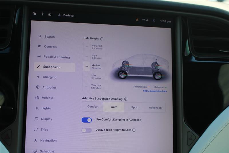 used 2019 Tesla Model X car, priced at $27,999