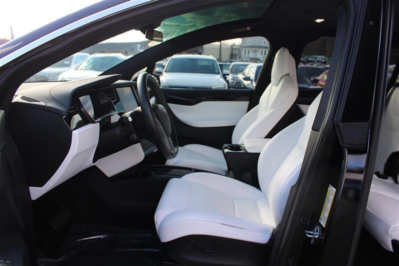 used 2019 Tesla Model X car, priced at $27,999