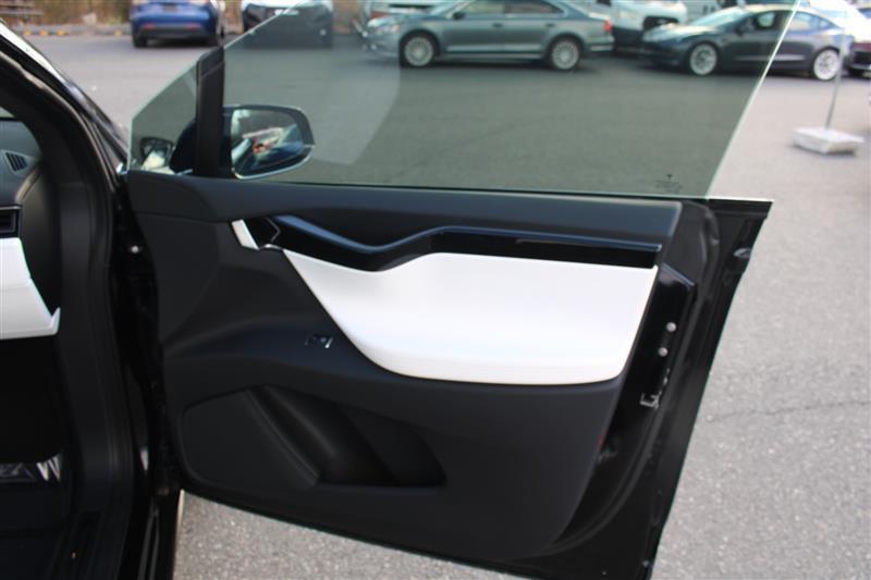 used 2019 Tesla Model X car, priced at $27,999