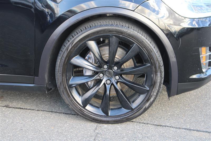 used 2019 Tesla Model X car, priced at $27,999