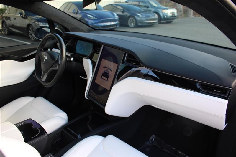 used 2019 Tesla Model X car, priced at $27,999