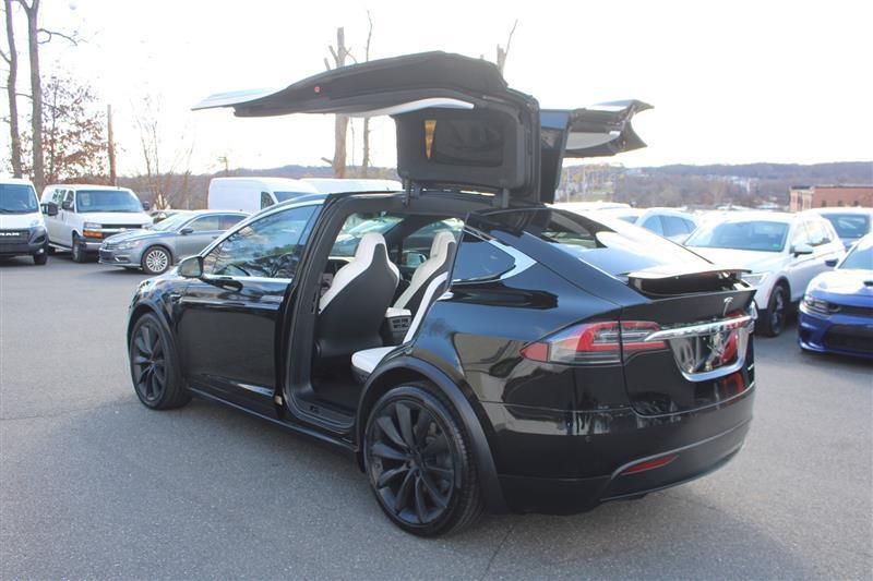 used 2019 Tesla Model X car, priced at $27,999