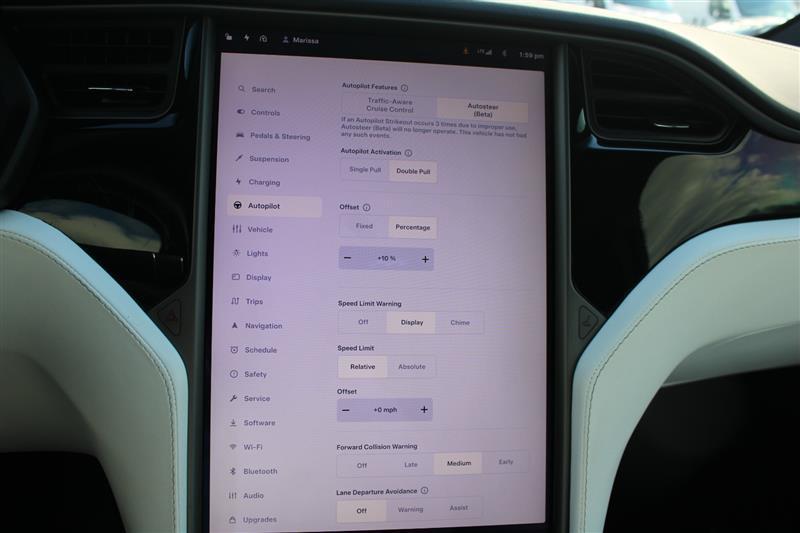 used 2019 Tesla Model X car, priced at $27,999