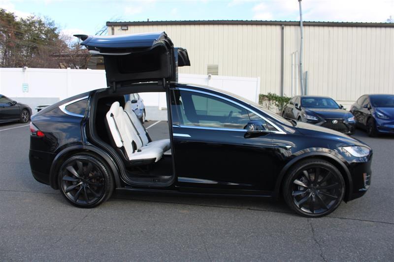 used 2019 Tesla Model X car, priced at $27,999