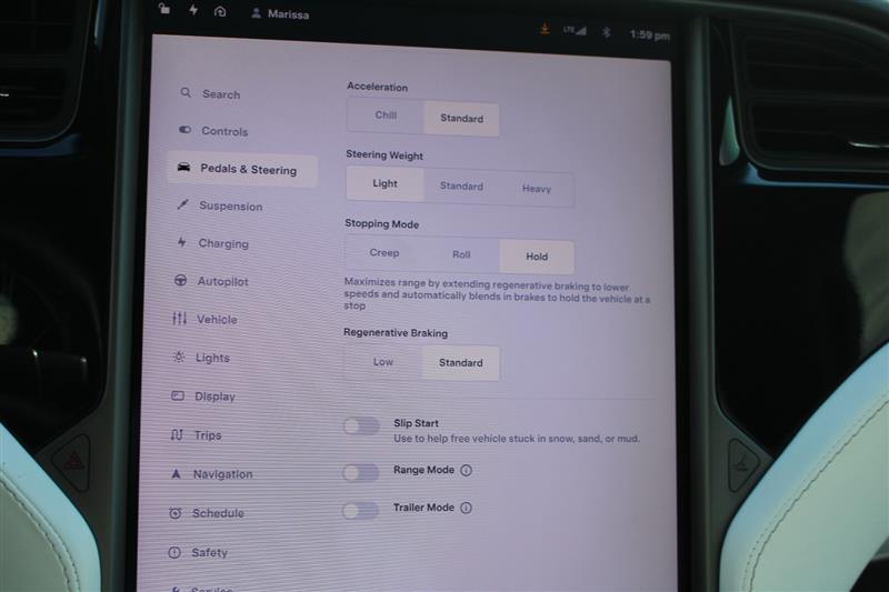 used 2019 Tesla Model X car, priced at $27,999