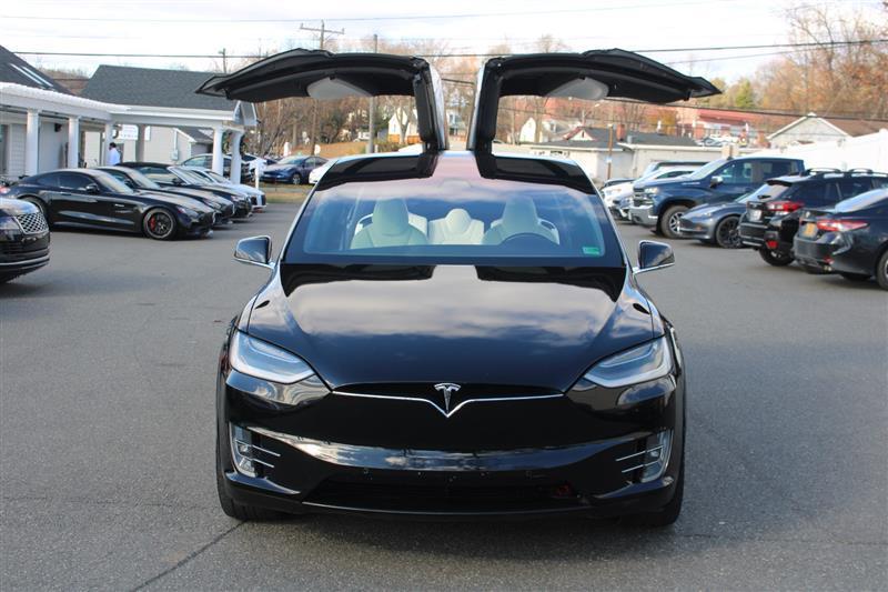 used 2019 Tesla Model X car, priced at $27,999