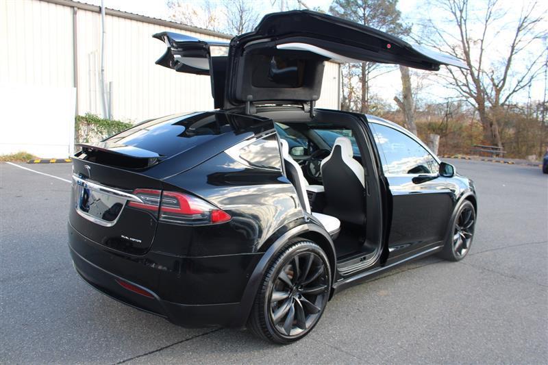 used 2019 Tesla Model X car, priced at $27,999