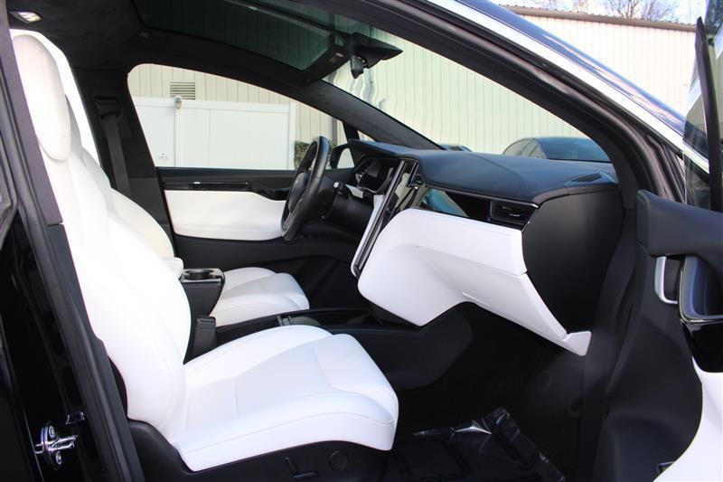 used 2019 Tesla Model X car, priced at $27,999
