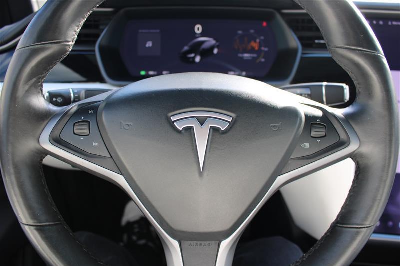 used 2019 Tesla Model X car, priced at $27,999