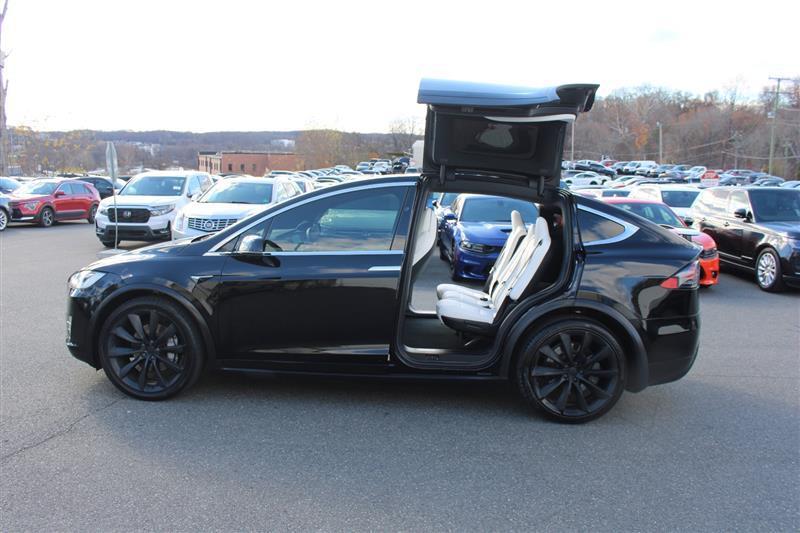 used 2019 Tesla Model X car, priced at $27,999