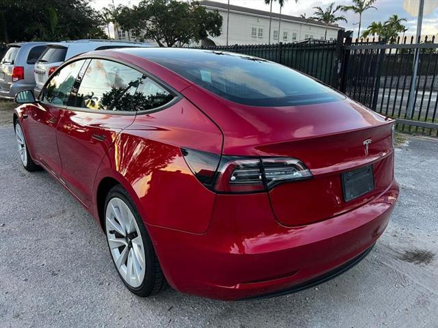 used 2022 Tesla Model 3 car, priced at $13,450