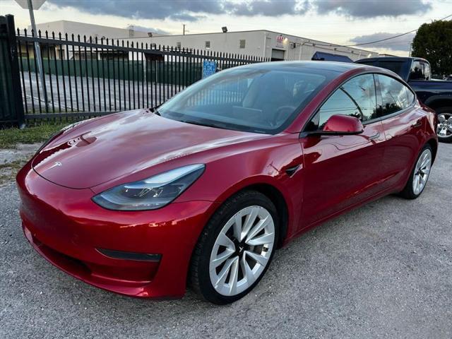 used 2022 Tesla Model 3 car, priced at $13,450