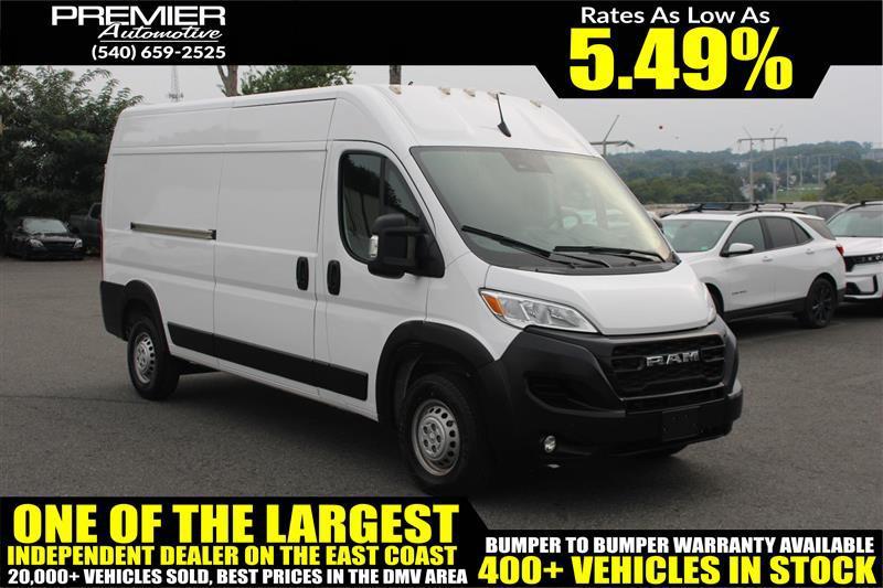 used 2024 Ram ProMaster 2500 car, priced at $27,450