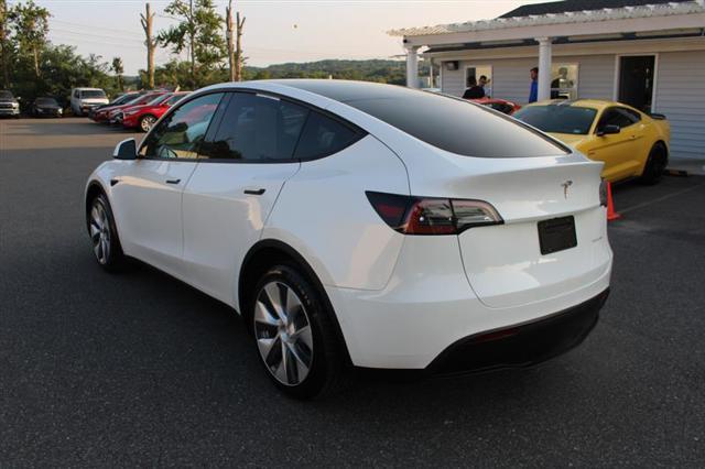 used 2021 Tesla Model Y car, priced at $26,999