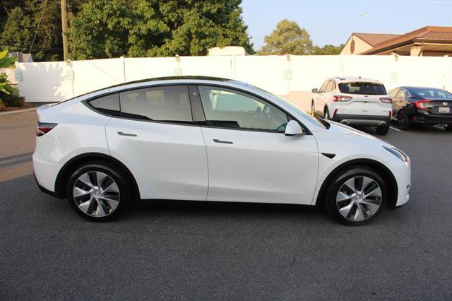 used 2021 Tesla Model Y car, priced at $26,999