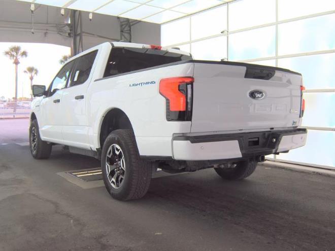 used 2022 Ford F-150 Lightning car, priced at $26,999