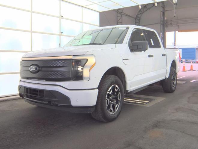 used 2022 Ford F-150 Lightning car, priced at $26,999