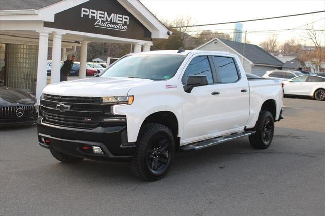 used 2021 Chevrolet Silverado 1500 car, priced at $31,999