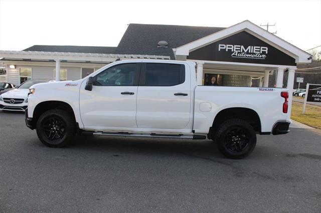 used 2021 Chevrolet Silverado 1500 car, priced at $31,999