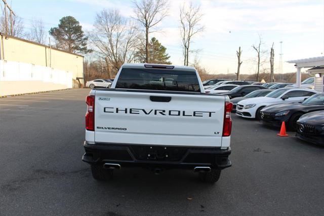 used 2021 Chevrolet Silverado 1500 car, priced at $31,999